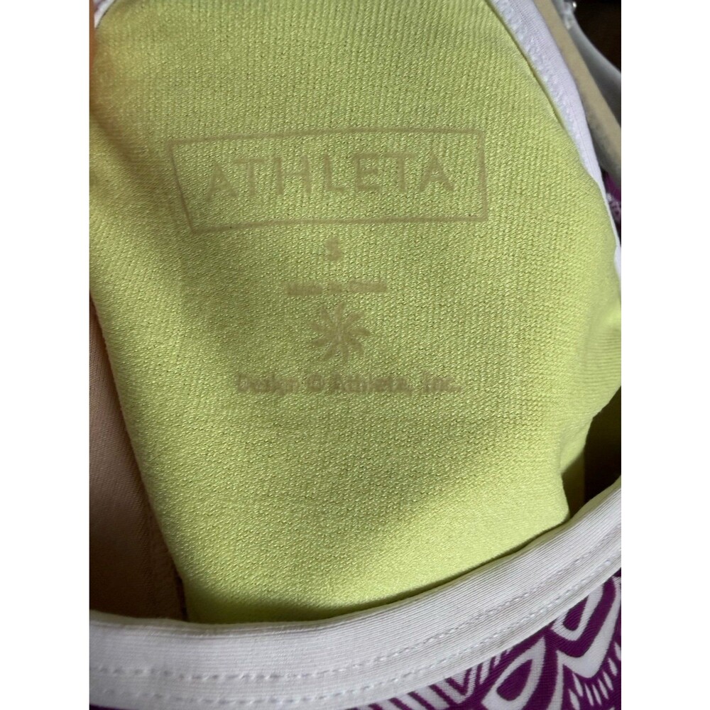 Athleta Shorebreak Swim Dress Sz. Small - Picture 2 of 6